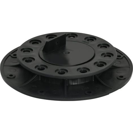 vidaXL Adjustable Feet for Decking 10 pcs 20-30 mm (1/4)