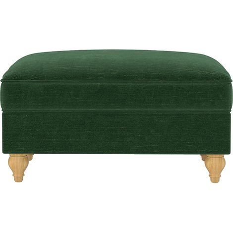 Windsor-Hocker Chenille - Grün