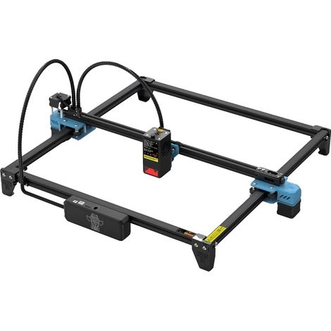 Máquina de grabado láser, control Wi-Fi, configuración eficiente, compatibilidad con diversos materiales, TTS-20 Pro Suit 1 (1/2)