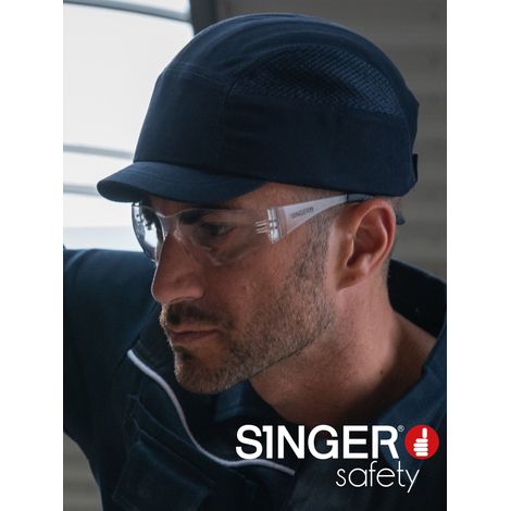 Lunettes légères avec branches anti-glisse Incolore - SINGER - EVASUR