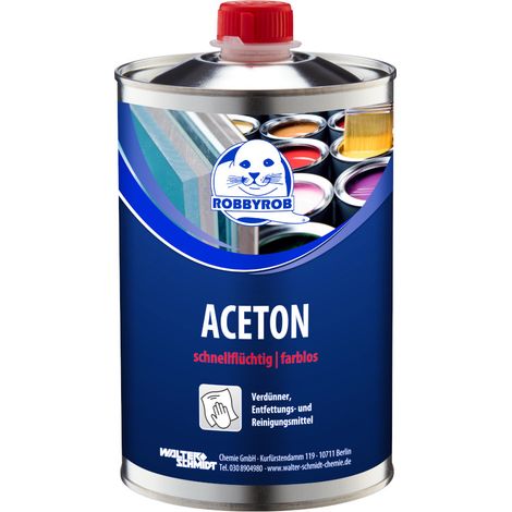 Robbyrob Aceton zum Vorreinigen und Entfetten 1 Liter