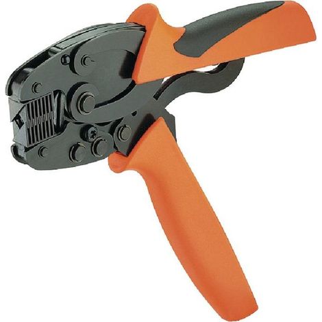 Pinza Crimpatrice Per Terminali, Sezione Conduttore: 0,5-6 Mm², Tipo Pz 3 (1/5)
