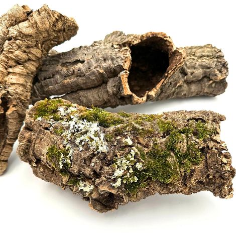 Tubo BioCork MIX Tubos de corcho de alcornoque 500g