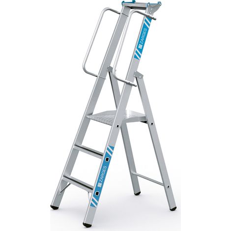 ZARGES LM-Stehleiter Z600 3 Stufen (1/5)