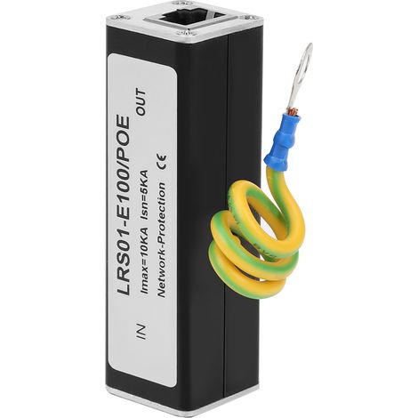 Parafoudre POE Networks Caméra IP Thunder Surge Protector Application de sécurité à réponse rapide (1/5)