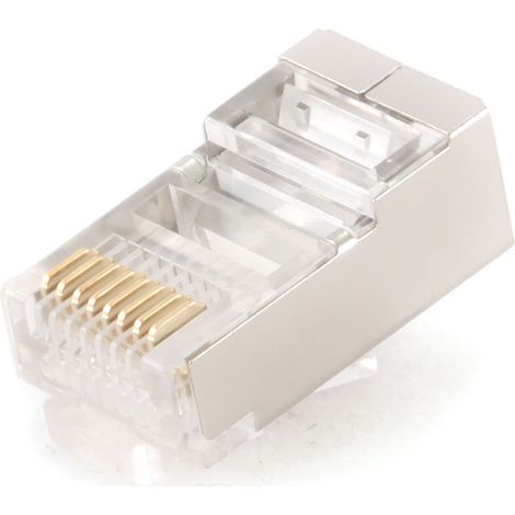 Module de connexion RJ45 Cat6, lot de 10