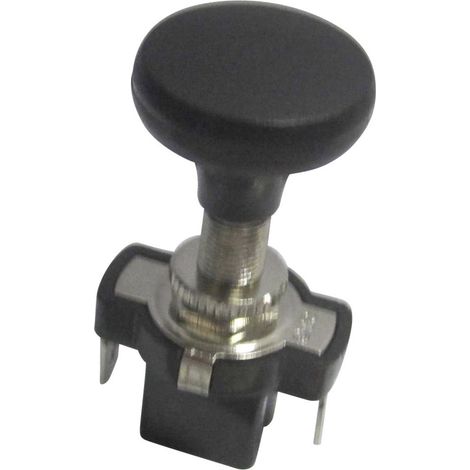 TRU COMPONENTS 1587795 Kfz-Zugschalter TC-A3-5AC-SQ 12 V/DC 10 A 1 x Aus/Ein rastend 1 St. (1/2)