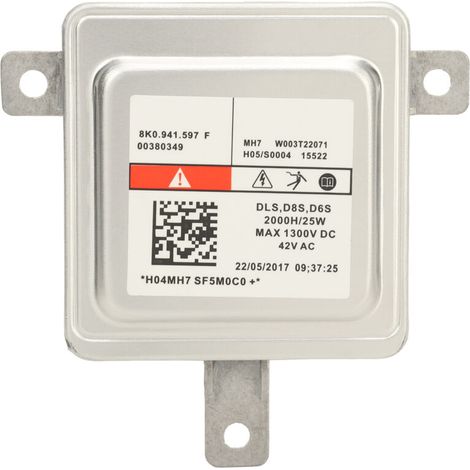 Module de commande de phare au xénon, Ballast de stabilisation du courant lumineux DLS D8S D6S pour 718 981 Boxster Cayman (1/5)