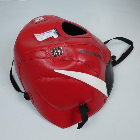 tankmatte bagster für motorrad honda cbr 600 s 1999 1382e rot (1/4)