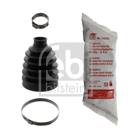 Jeu de joints-soufflets, arbre de commande FEBI BILSTEIN 48809 CITROËN 3293.G4 (1/2)