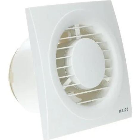 Ventilatore Maico ECA PIANO TC Bianco Silenzioso Compatto