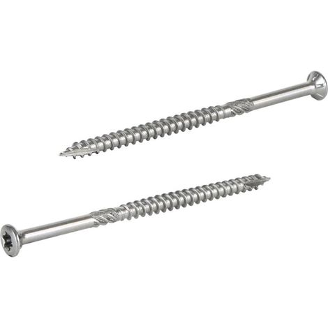 Vis terrasse bois - Radix - Torx T20 - 4.0 x 70 mm - RVS-410 (200 pcs)
