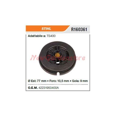 Puleggia avviamento STIHL tagliasiepe TS400 R160361