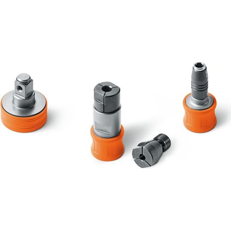 Fein QuickIN-Zubehör-Set Metall für Akku-Schrauber mit QuickIN/QuickIN MAX Schnittstelle