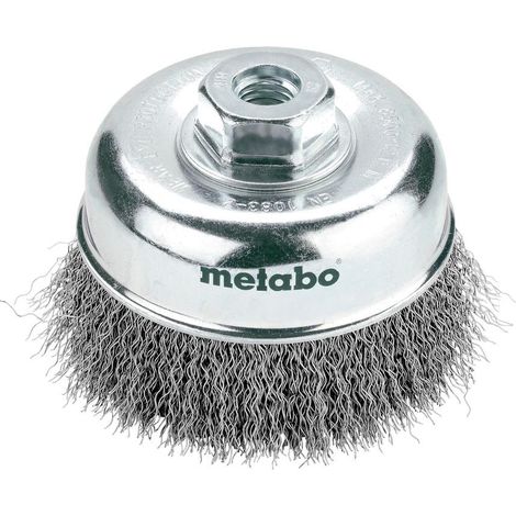 Metabo - Spazzola abrasiva, diametro 100 mm 623719000