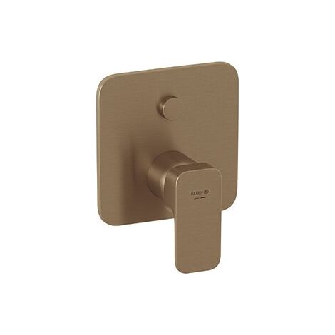 Kludi Renon - Unterputzarmatur, für 2 Verbraucher, Bronze gebürstet 42763N175