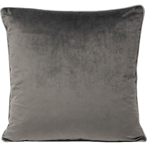 Filiyano-Housse de coussin Paoletti Meridian 55x55cm Anthracite/Gris tourterelle Anthracite/Gris tourterelle 55x55cm