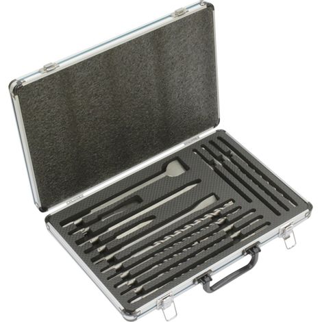 Makita SDS+ Taladro/Cincel-Set 17pzs. - B-64680