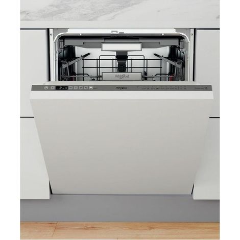 Whirlpool WIO 3O540 PELG Lave-vaisselle encastrable Tout intégrable 14 couverts B (1/2)