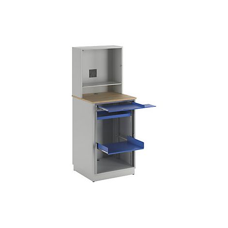 RAU  Stazione di lavoro per PC  alt x largh x prof 1810 x 720 x (1/3)