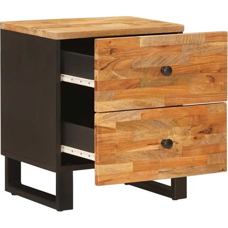 Maison Exclusive - Armadio da Notte Marrone 40 x 33 x 46 cm (1/5)