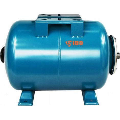 Réservoir à membrane 24L - Horizontal - Acier renforcé - Anti-corrosion et durable