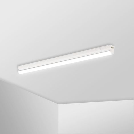 Lichtleiste mit Schalter 57,3cm 8W 800lm IP20 - Lichtfarbe: Neutralweiß 4000K (1/5)