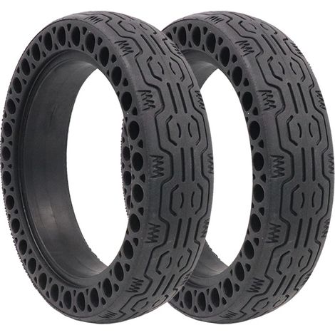 Convient aux pneus de trottinette électrique Xiaomi M365, pneus pleins alvéolés sans air de 8,5 pouces absorbant les chocs. (1/5)