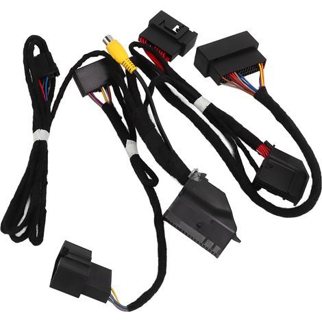 Faisceau de conversion PNP 4 po à 8 po HC3Z 19A387 B, remplacement pour système SYNC 1 vers SYNC 3 des Ford Edge et Fusion (1/5)