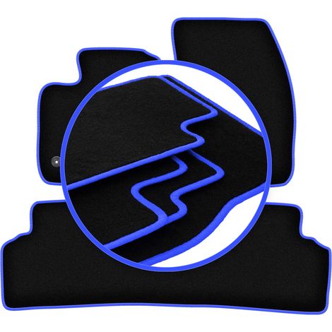 Tapis de voiture Carlux-bleu pour : Ford Tourneo Courier combivan (2014-) (1/5)