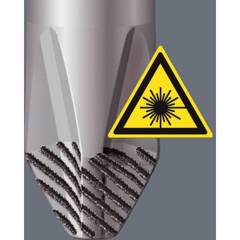 Wera Pozidriv-Schraubendreher-Satz, mit Edelstahlklinge "Stainless", 3-teilig (1/2)