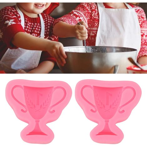 Zwei Fondantformen, Dekorformen, Silikonformen, Schokoladenformen für Torten, Stil 1 (1/5)