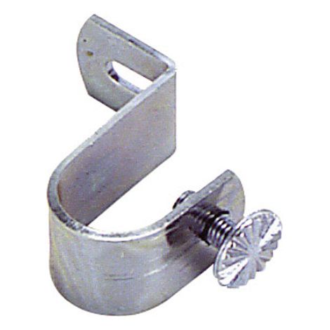 Barre de Support 16 mm.Ø Chrome Plafond