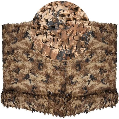 Redes De Camuflaje - Ideales para Acampar Cazar con Sombrilla,2x2m (1/5)