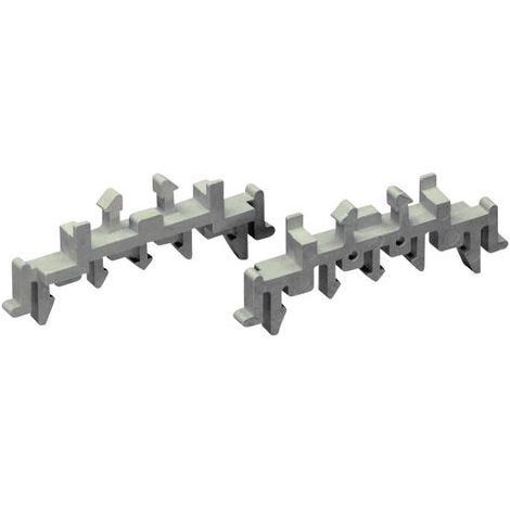 Pied universel 288-002 gris 10 pc(s) WAGO 288-002 (1/3)