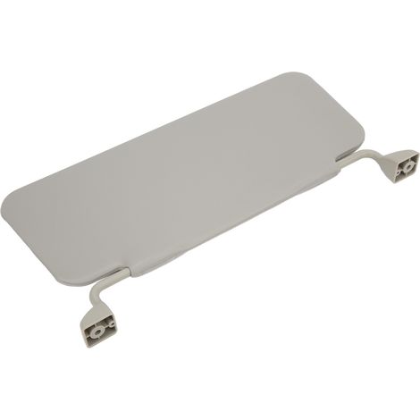 Sonnenschutz aus grauem ABS-Kunststoff für Baufahrzeuge, UV-beständiger Innenraum, für Baumaschinen. (1/5)