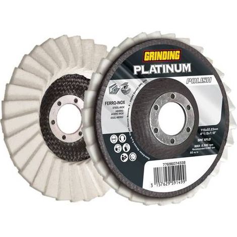 10 x GRINDING PLATINUM POLISH DISCO COTONE 115X22