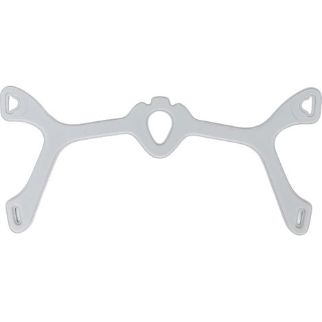 Monture en tissu compatible avec le masque nasal Philips Wisp, monture de remplacement universelle pour harnais Wisp, coussinet nasal (1/5)