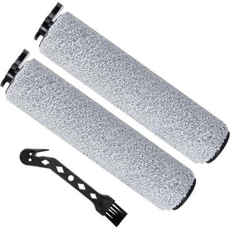 Rouleaux de brosse de rechange pour Bissell CrossWave HF2 3845N 3831, pour Bissell CrossWave HF3 3598N Aspirateur Accessoires, 2 Brosse à rouleau, 1 Brosse de nettoyage (1/5)