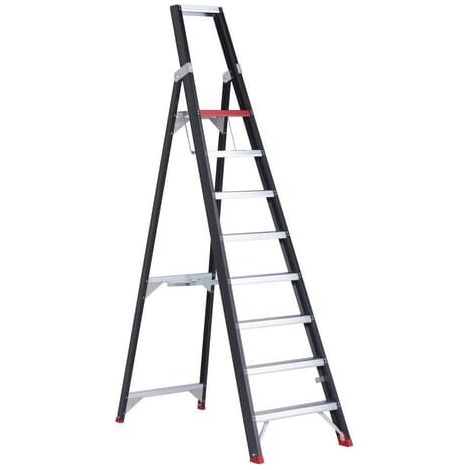 Escalera tipo tijera de seguridad  ascenso por un lado  8