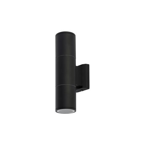 Applique extérieure Nowodvorski EXE noire alu GU10 IP54