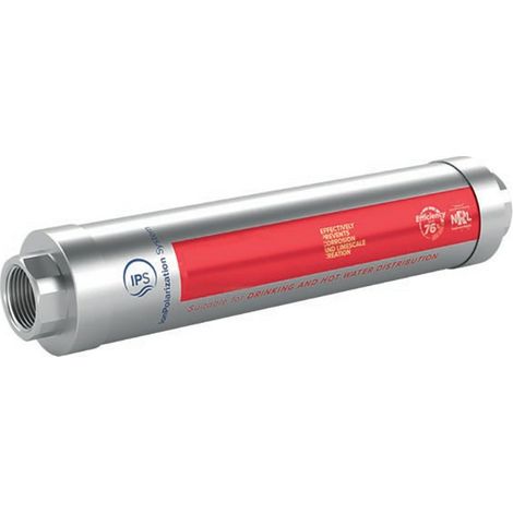 Galvanische Anti-Kalk-Vorrichtung