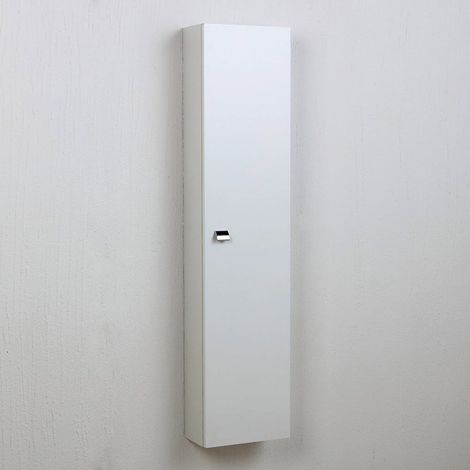 Column De Baño Colgante Modelo Simply En Blanco (1/4)