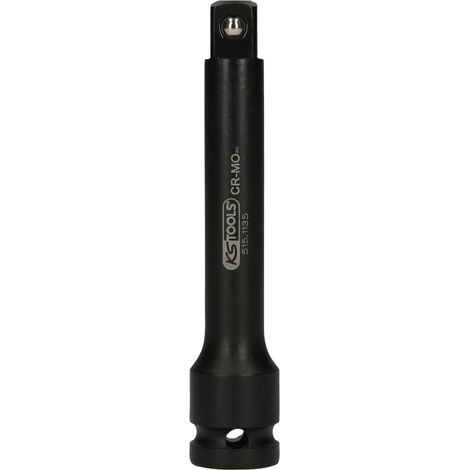 Extensión para impactos kstools 125 mm brunida acero