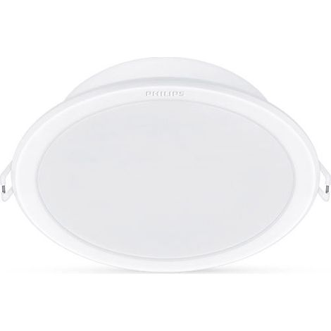 LED Einbaustrahler, 6W, 550lm, 6500K, kaltes Licht, Mod. Meson, Ø9,5x7,5cm  Philips E3/93516
