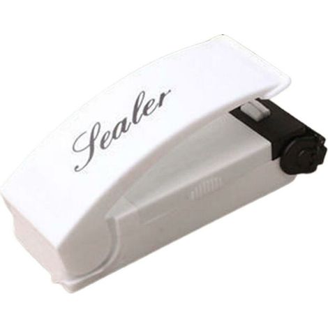 RHG Mini machine de cachetage, machine de cachetage de sachet en plastique de casse-croûte de nourriture (1/5)