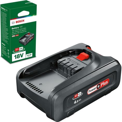 Bosch batería PBA 18V (batería de 4,0 Ah, sistema de 18 V)
