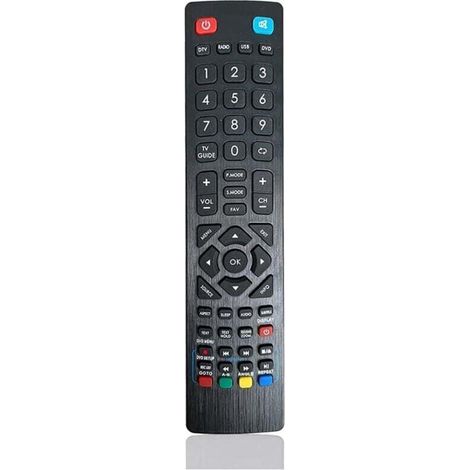 Mando a distancia de repuesto para Smart TV LCD LED 3D - Requisitos del sistema universales -Crezuo