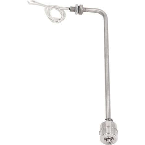 Interrupteur de Niveau d'Eau en Acier Inoxydable, Capteur à Flotteur pour Pompe, Aquarium, Bassin de Jardin, 0-220V AC (1/5)