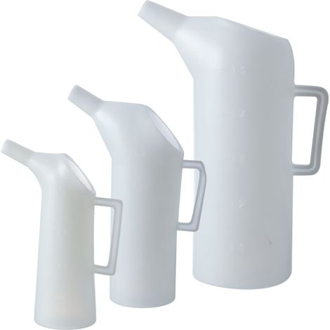 CARAFFA GRADUATA PER OLIO Lt. 5